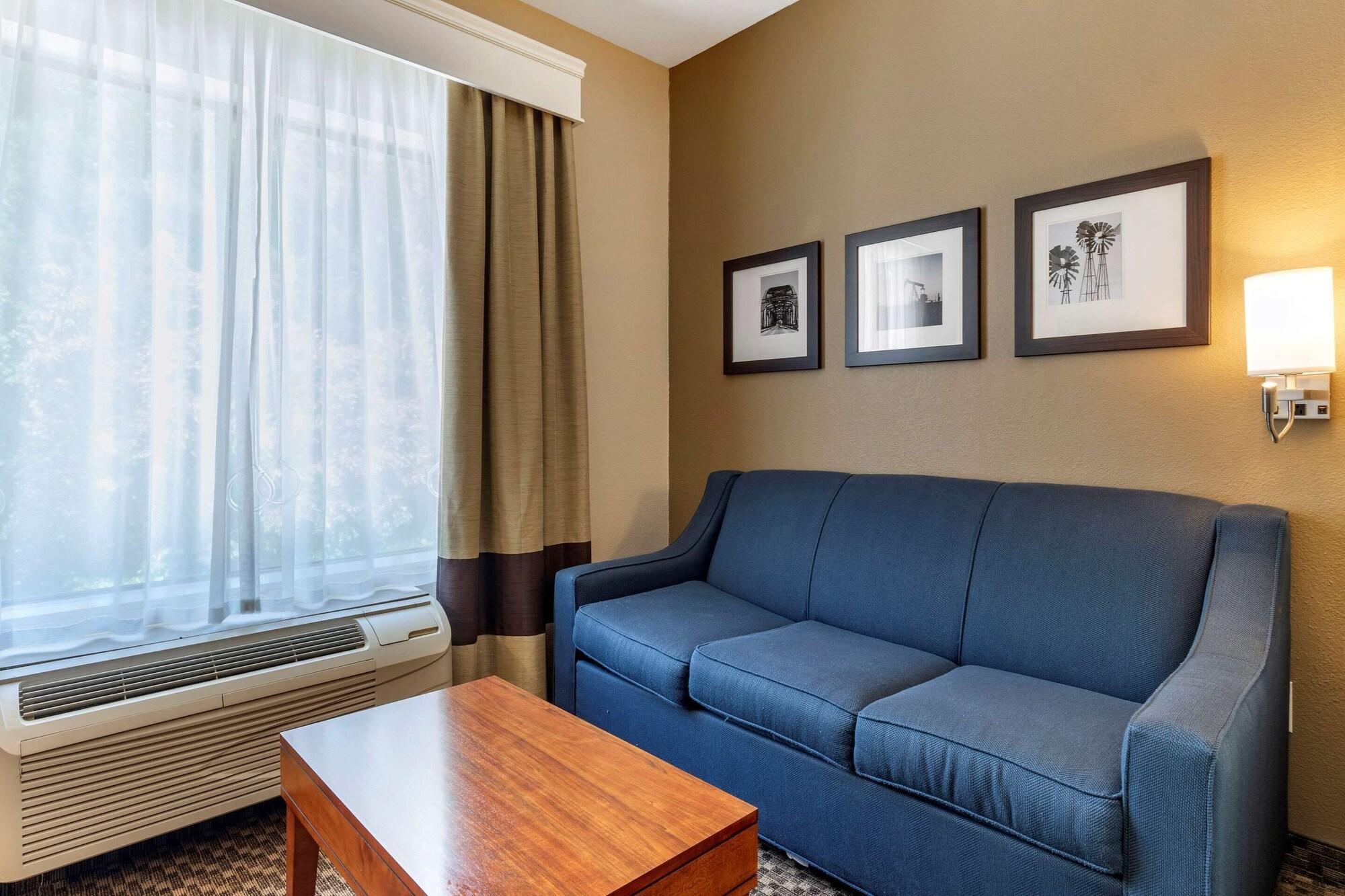 Comfort Suites Lufkin Exteriér fotografie