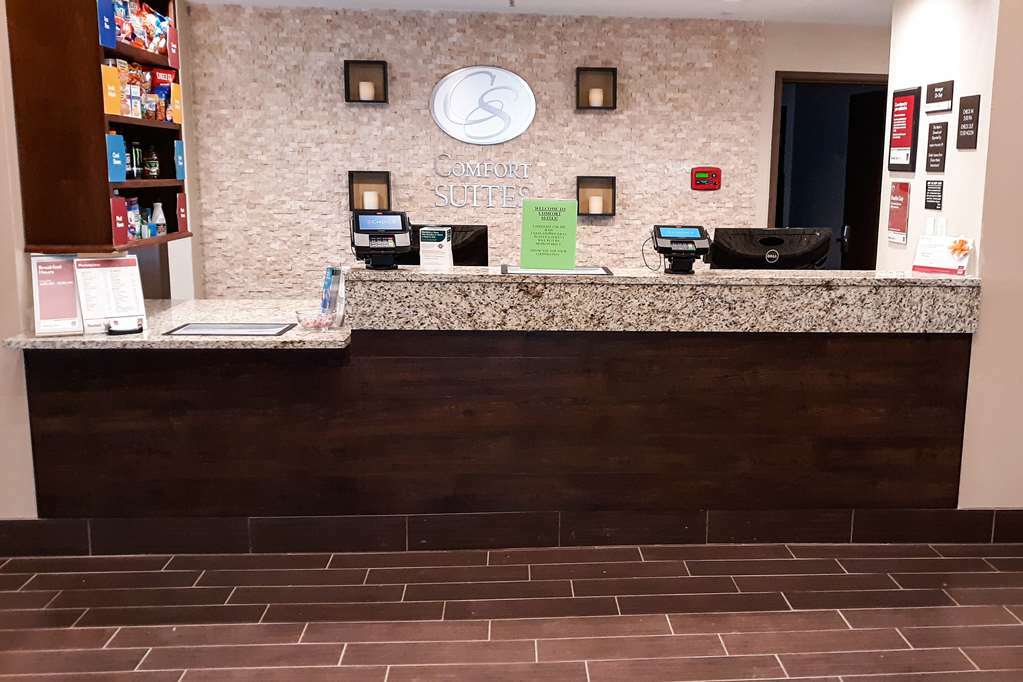 Comfort Suites Lufkin Interiér fotografie